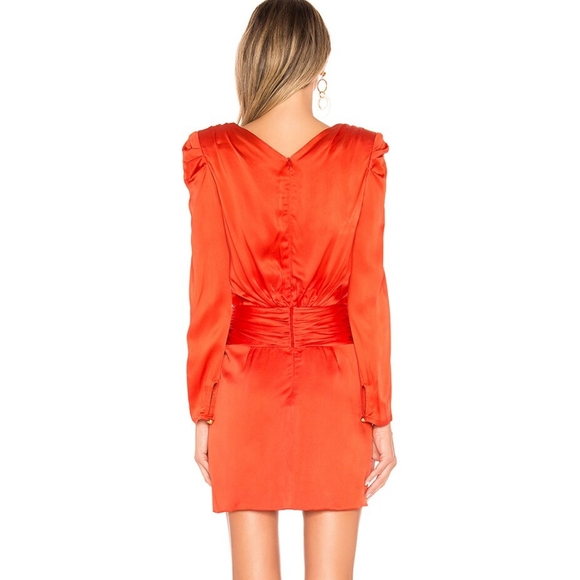 NICHOLAS x REVOLVE Gathered Poppy Dress - Picture 4 of 16